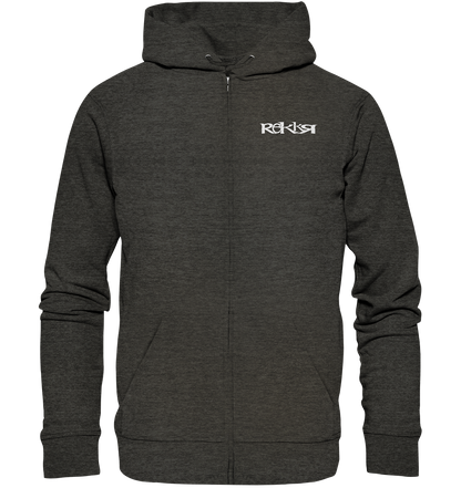 Zipper Organic  REKKR Logo White
