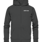 Zipper Organic  REKKR Logo White