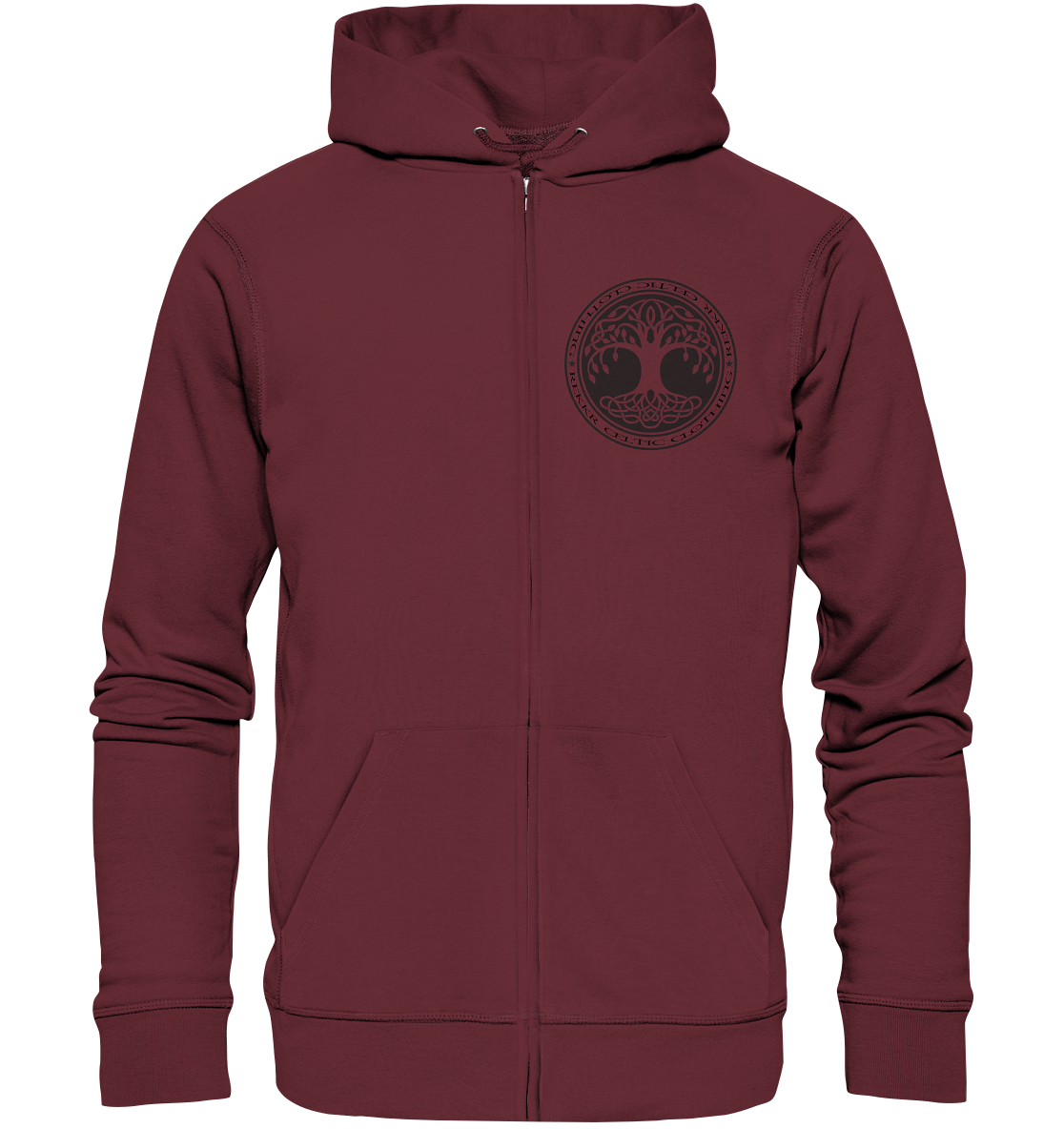 Tree of Life - Organic Zipper - Rekkr-shop