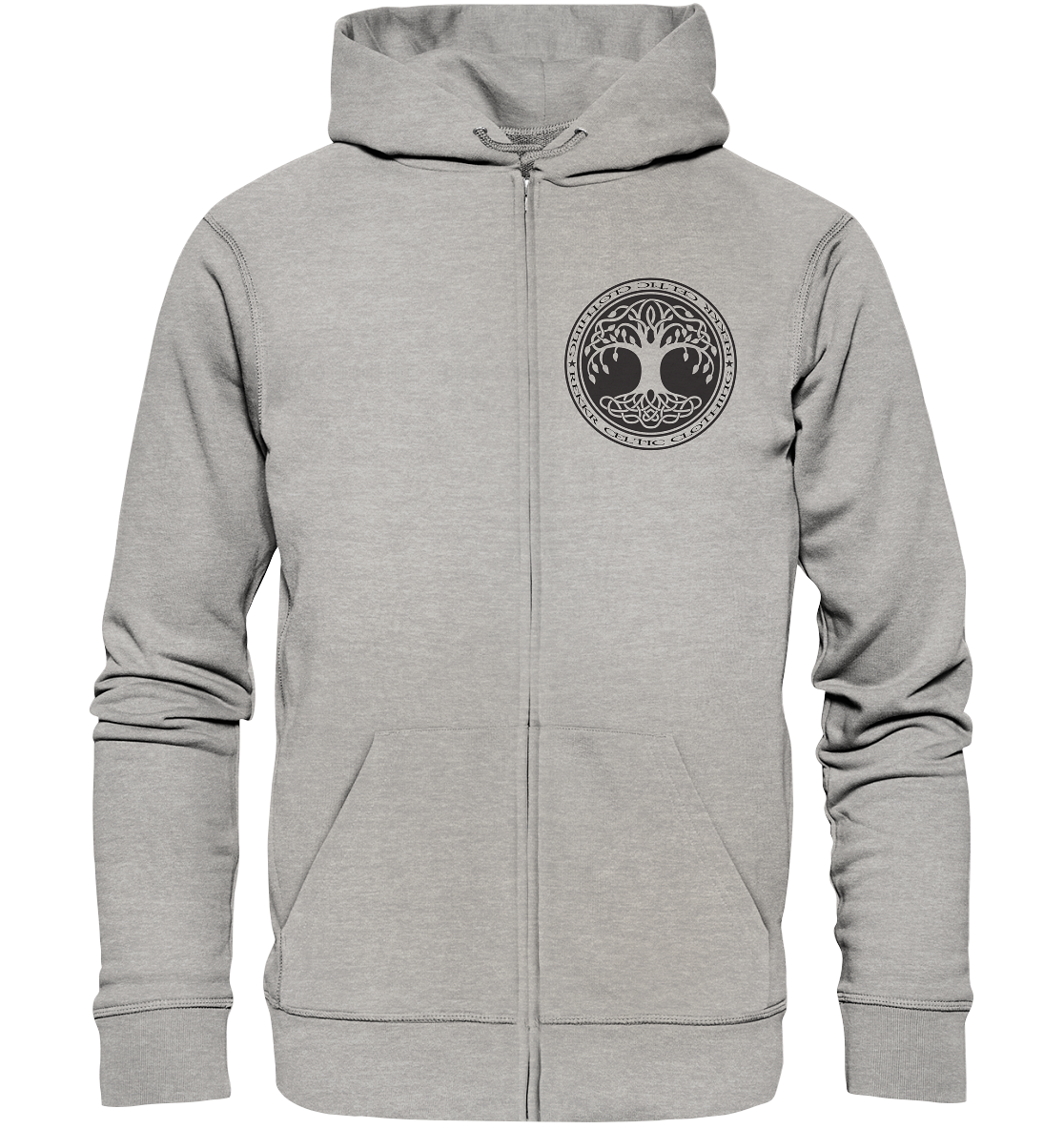 Tree of Life - Organic Zipper - Rekkr-shop
