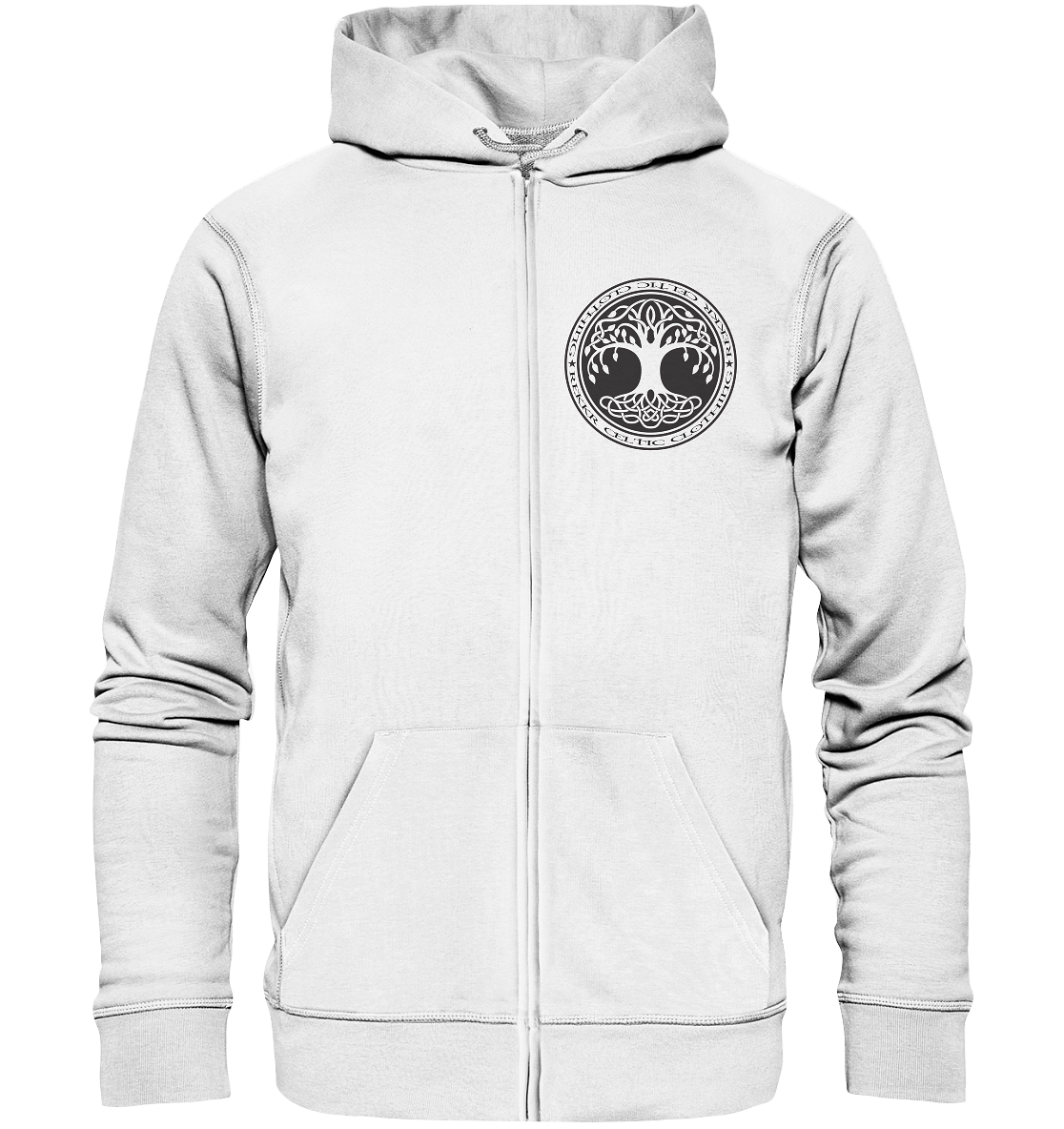 Tree of Life - Organic Zipper - Rekkr-shop