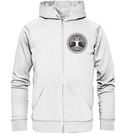 Tree of Life - Organic Zipper - Rekkr-shop