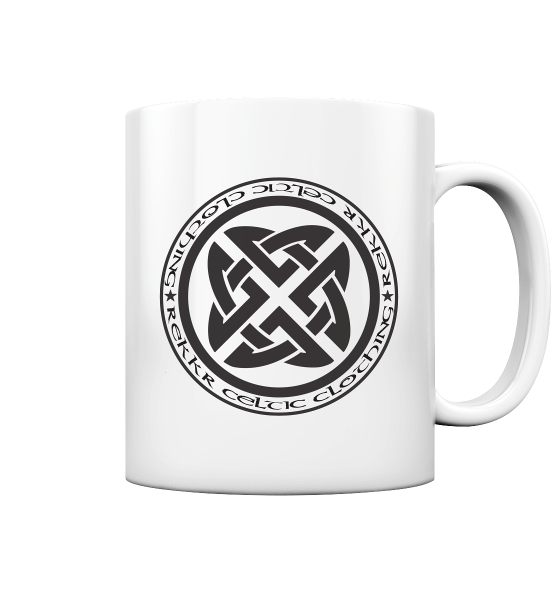 Tasse  Emaille   WIKINGER Symbol