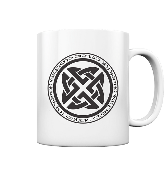 Tasse  Emaille   WIKINGER Symbol